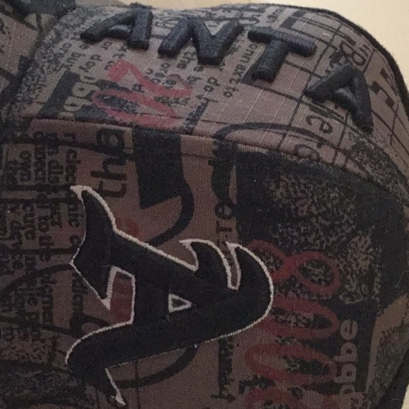 Black and brown Atlanta A hat - Picture 8 of 8